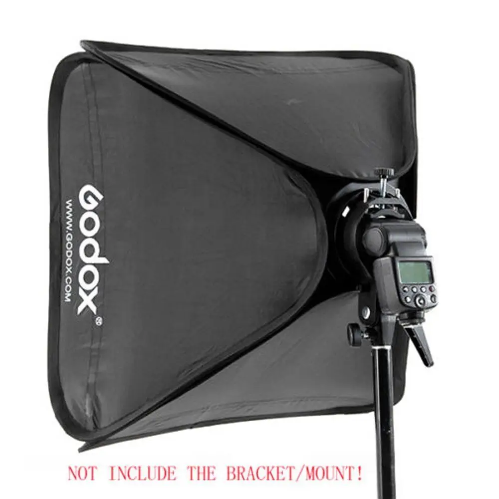 Сумка софтбокс Godox 40x40 см для камеры студийная вспышка подходит Bowens Elinchrom|camera flash