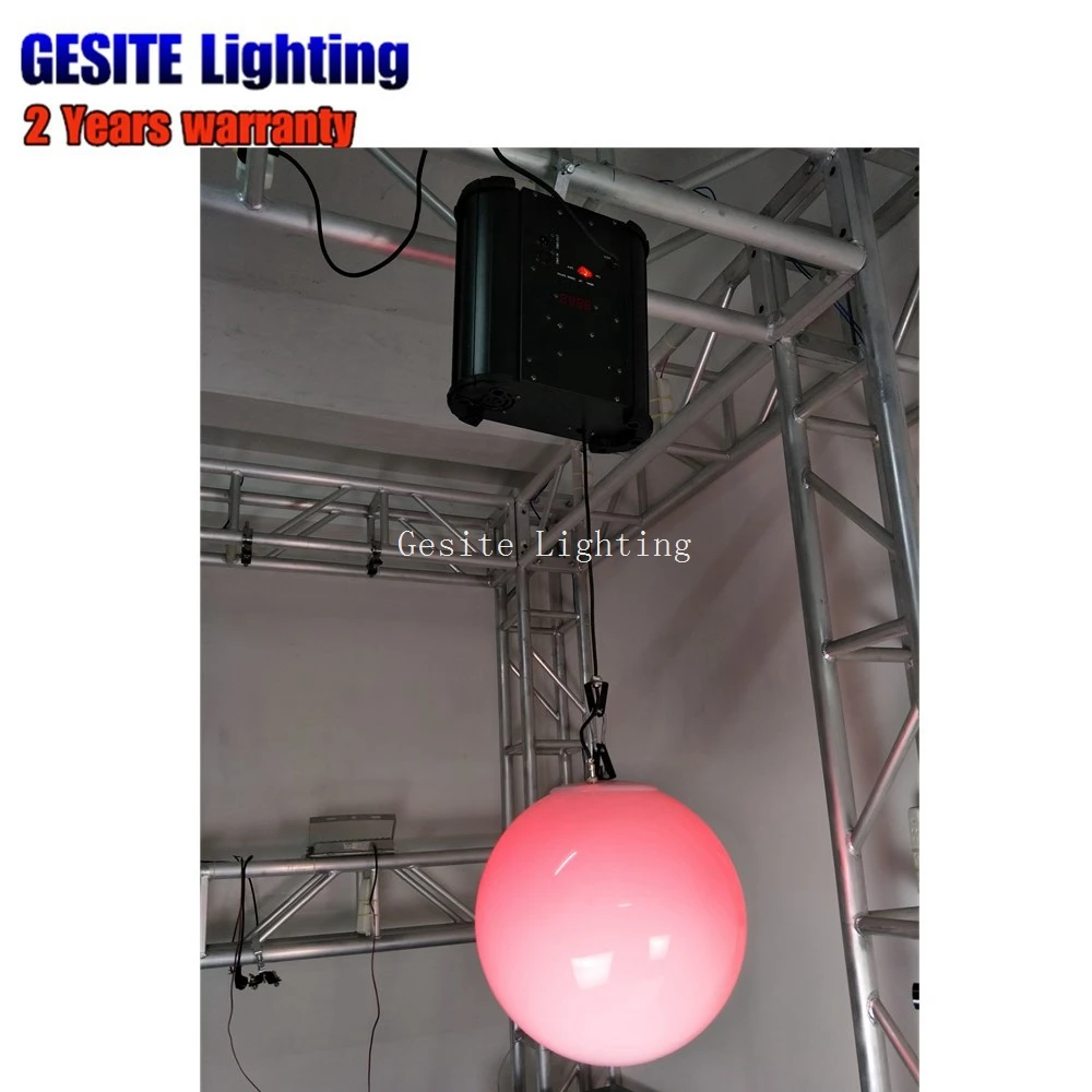 Свадебные украшения сцены мини светодиодные цветные DMX led кинетический подъемный