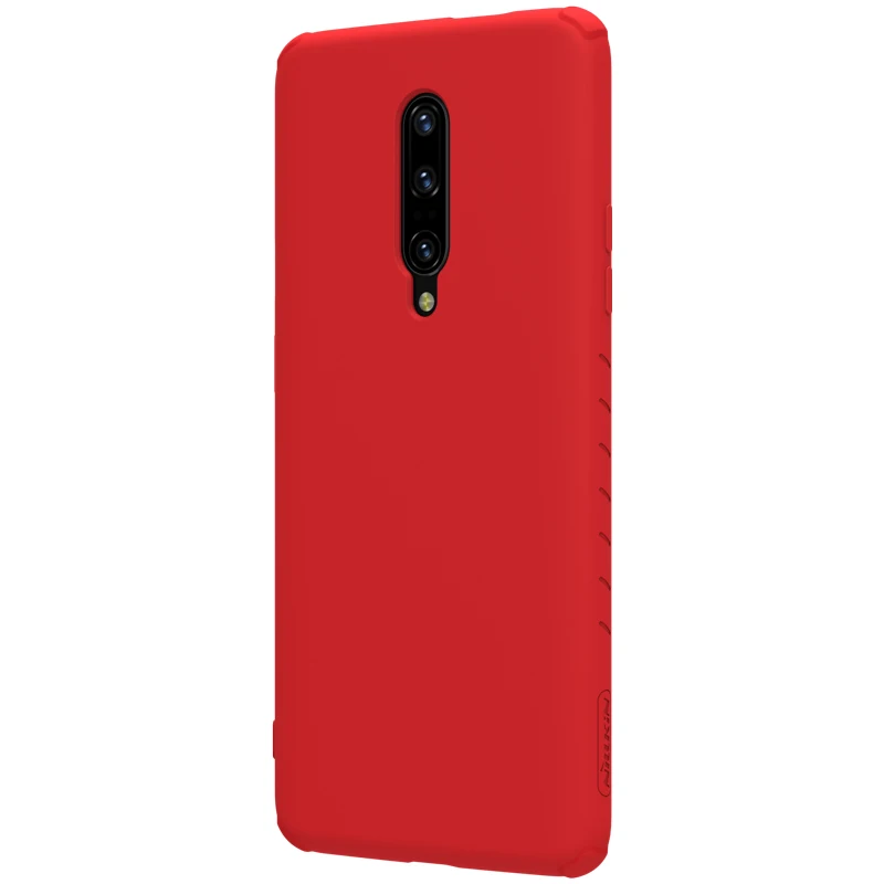 Для OnePlus 7 Pro чехол для телефона Nillkin моющийся прорезиненный ТПУ противоударный защитный чехол для One Plus 7 Pro Чехол Funda