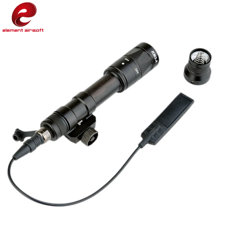 Element Airsoft Алюминий M600W вспышка светильник белый светодиодный CREE Q5 с креплением для