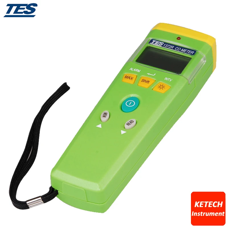 

CO анализатор угарного газа, тестер TES1372R