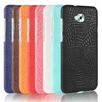 subin new case for asus zenfone 4 selfie pro zd552kl 5 5 luxury crocodile skin pu leather back cover phone protective case