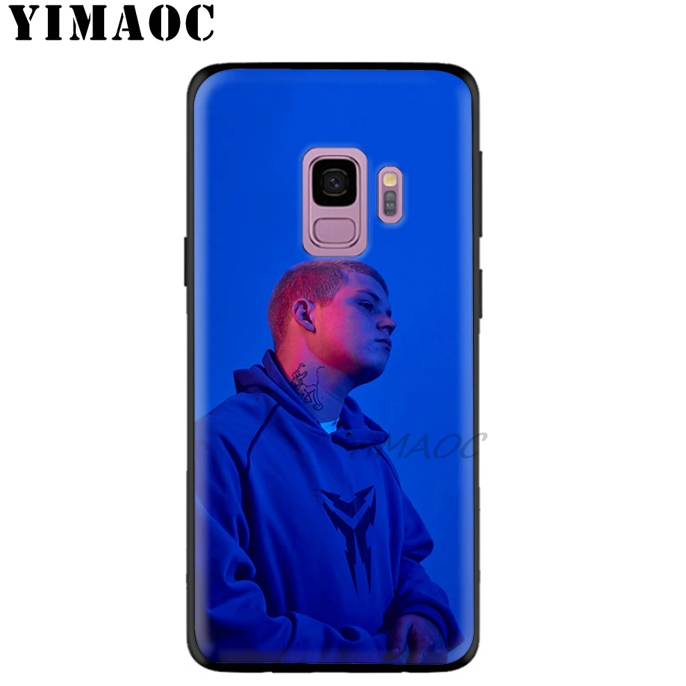 YIMAOC Yung Lean Rapper Мягкий ТПУ силиконовый чехол для Samsung Galaxy S10 S10e S9 S8 Plus S7 S6 Edge &amp J6 |