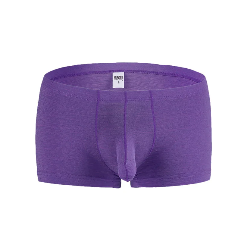 2019 сексуальное мужское нижнее белье хлопковые боксеры шорты модное с