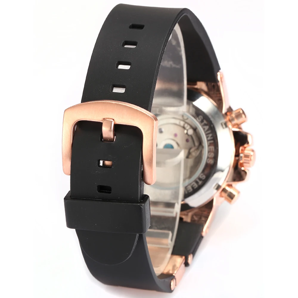 Часы наручные FORSINING Мужские механические спортивные автоматические брендовые с