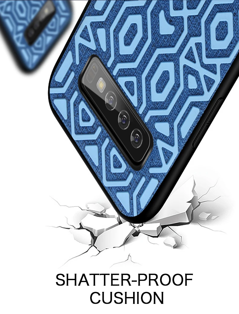 Для samsung S10 Plus чехол MOFI для samsung Galaxy S10 силиконовый чехол для задней панели Galaxy S10E полное покрытие S10+/S10 E нескользящий чехол