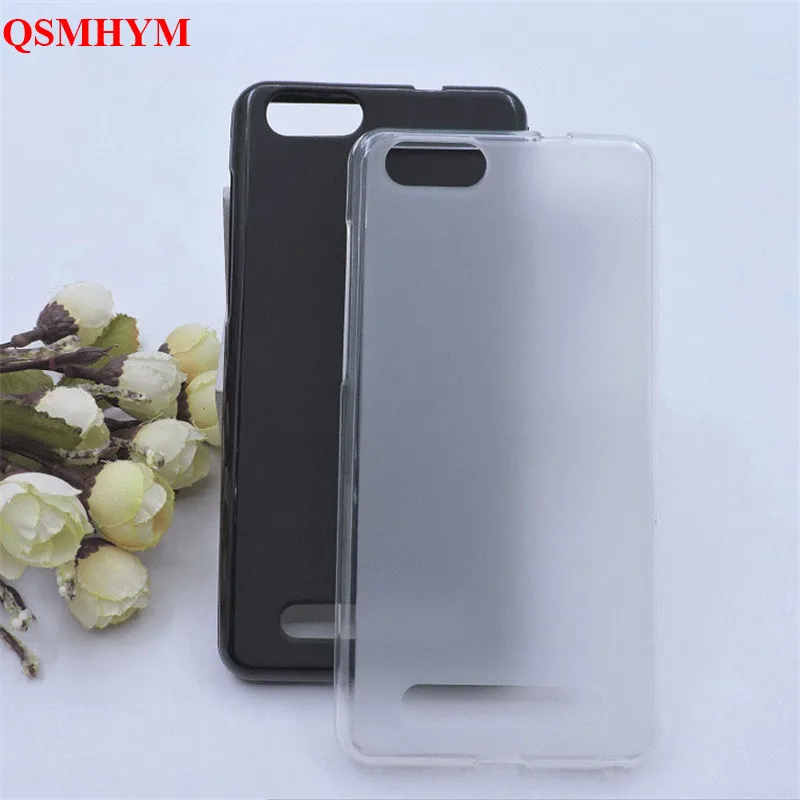 Защитный чехол-накладка из ТПУ QSMHYM Для Doogee X20 X20L | Мобильные телефоны и аксессуары