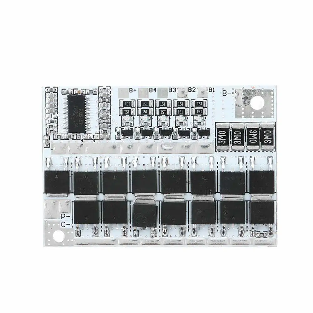 

New 3S A4S 5S 100A 12V 21V Li-ion Lithium Battery Charger Protection Circuit Board PCB BMS For Drill Motor Module