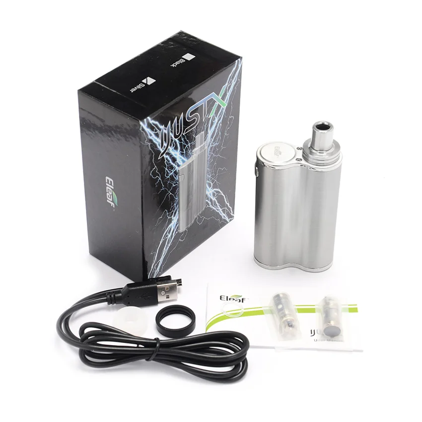 Original ELEAF IJust X Kit 50W 3000mah Box Mod with 7ml Atomizer IJustX Electronic Cigarette Starter | Электроника