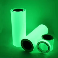 3m portable eco friendly warning security tapes pet glow in the dark green luminous tape self adhesive multifunction