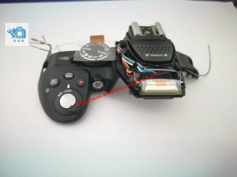 

New and original for Niko D5300 TOP Cover black 112AA