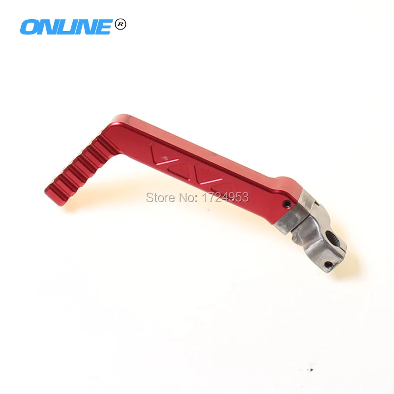 Free Shipping CNC Alloy Kick Start Starter Lever Fit CRF50 CRF70 APLLO KLX110 KAYO XMOTOR BSE ATOMIC PITPRO Dirt Bike Pit |