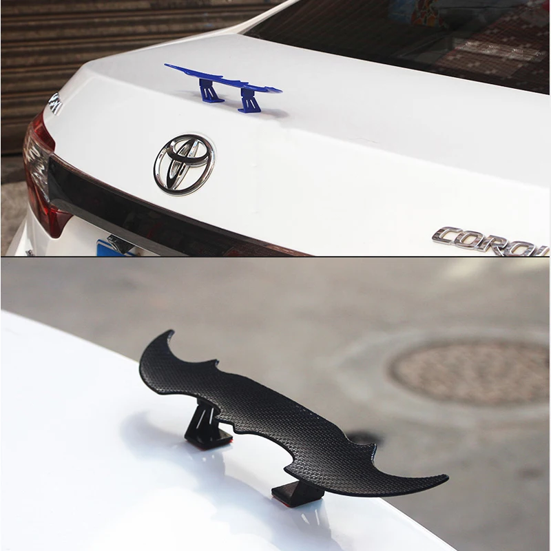 Универсальный Задний спойлер GT для мотоцикла крыла багажника автомобиля выступ