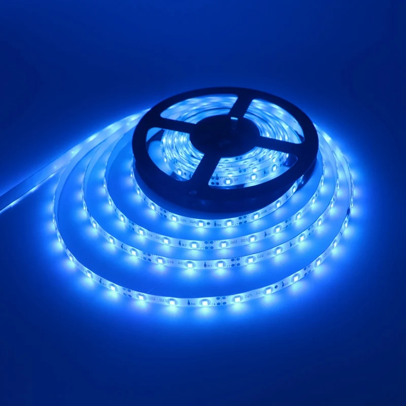 

SZYOUMY 5M 300Leds waterproof Green Blue Red Led Strip Light 2835 SMD Fita DC12V 60Leds/M Fiexble Light Led Ribbon Tape Lamp