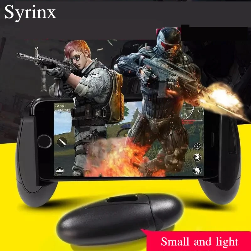SYRINX Goose Egg Gamepad Controller Foldable Phone Andriod Stand Holder For PUBG Rules of Survival 4.7-6.5 inch Phones | Мобильные