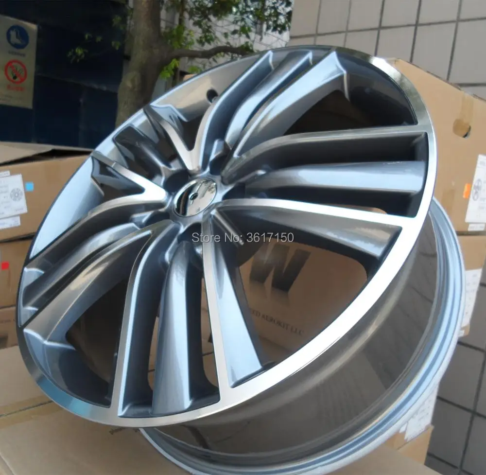 20x8J колесные диски 5*114 3 центр Broe 66 1 мм ET35 с колпачками ступицы|Диски колёсные| |