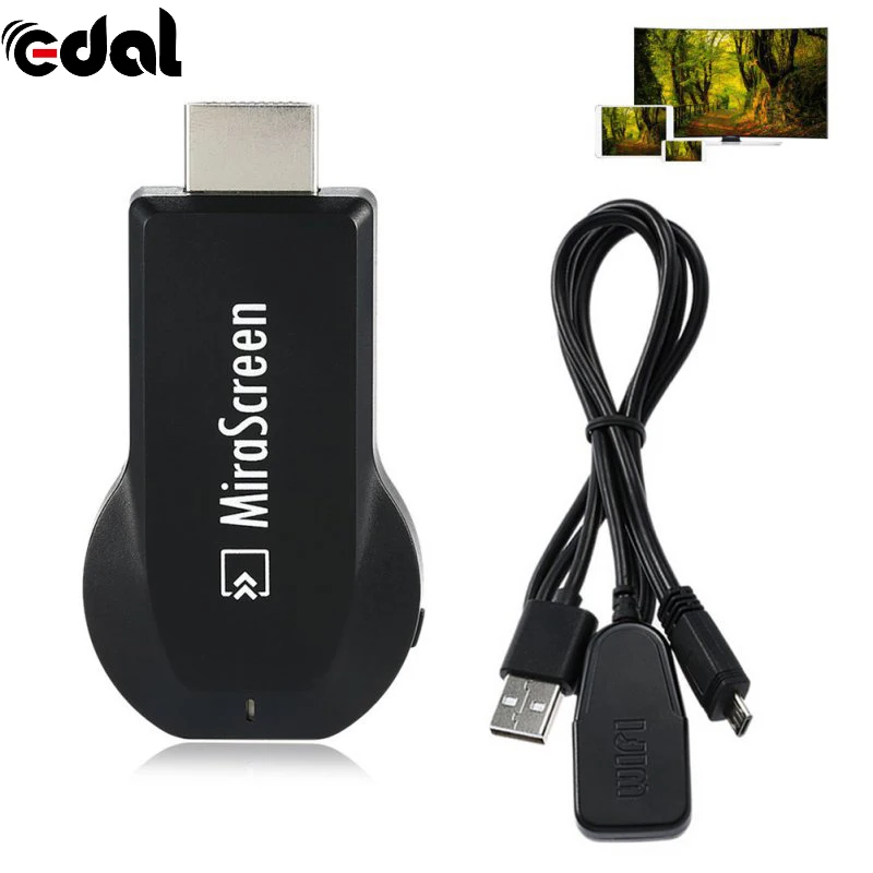 128 Мб HDMI ТВ палка ключ Mirascreen Wi Fi дисплей приемник DLNA Airplay Miracast Airmirroring для Windows 10