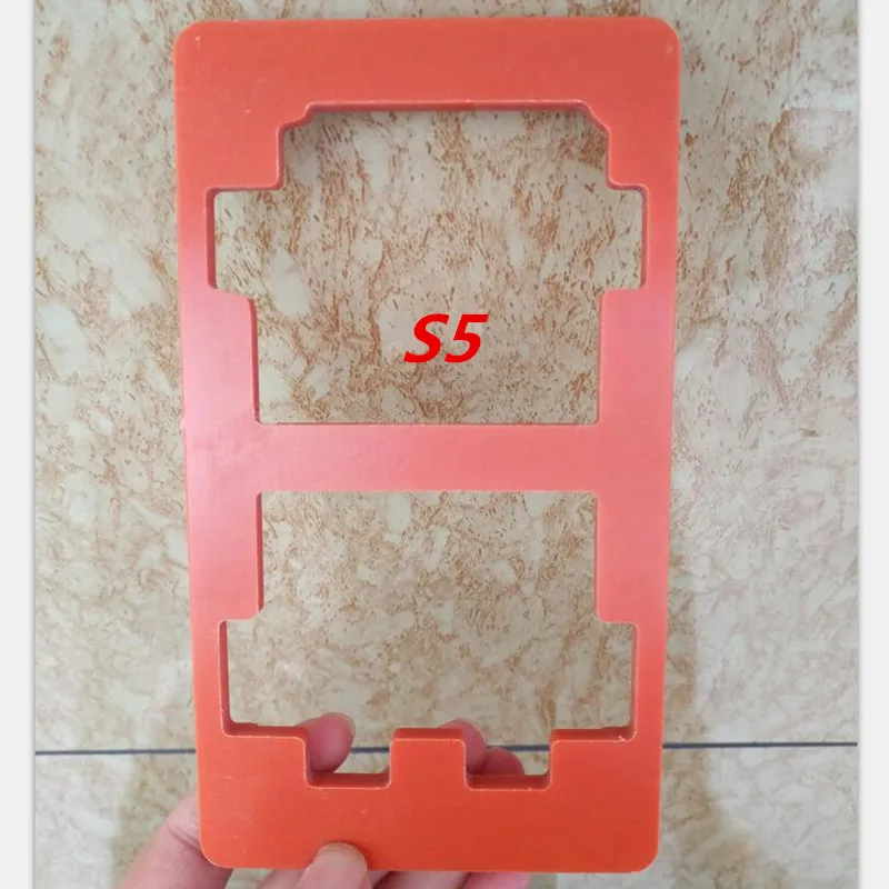 

1PCS Glue Mould LCD Screen Glass Mold Holder for Samsung S5 OCA Mold G900