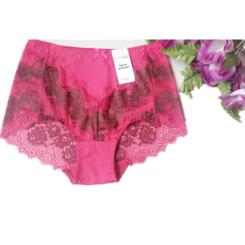1 шт. женские кружевные трусы с высокой посадкой | Женская одежда
