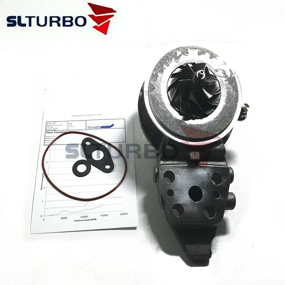 

For VW Touareg V10 TDI Links 313HP AYH Links - GT1852VK 723213-0003 NEW Turbocharger replace cartridge Bi-turbo chra 742809-0005