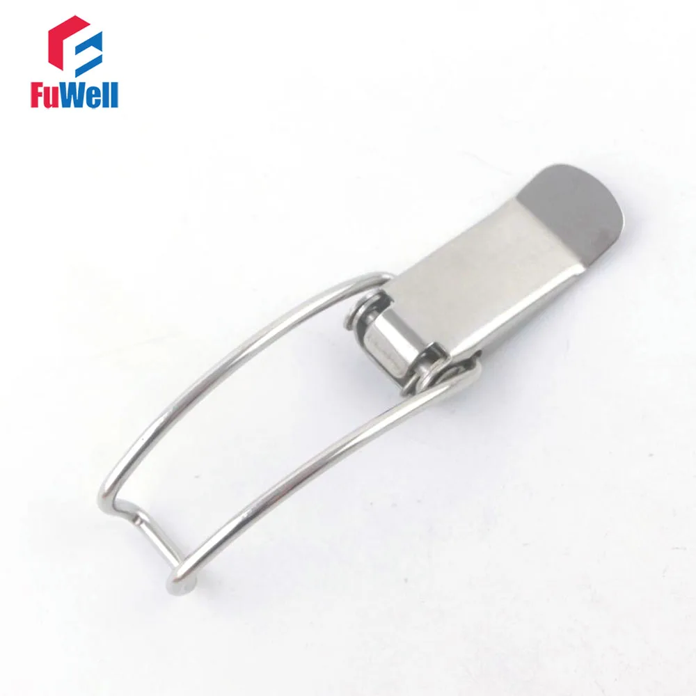 10 шт. R115A железная подпружиненная переключаемая защелка для шкафа|box buckle|toggle latch