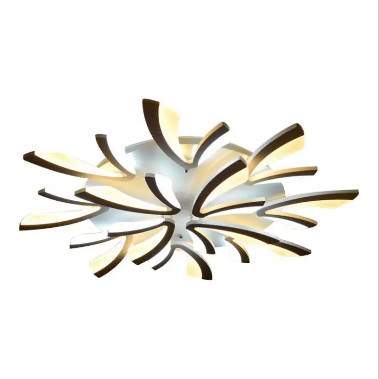 L Living room ceiling lamp Modern minimalist round creative living atmosphere restaurant led | Освещение