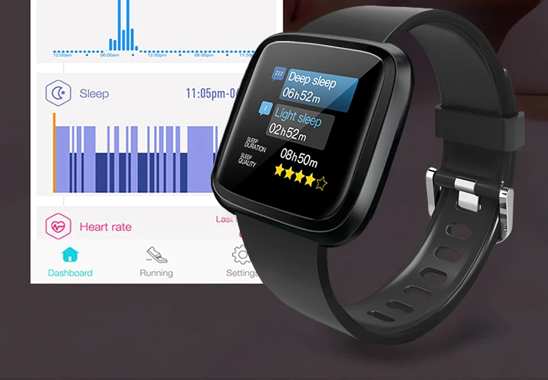Zukplus z2 умные часы для мужчин Беспроводные Bluetooth спортивные часы монитор сердечного ритма smartwatch IPX7 водонепроницаемый XWatch для android ios