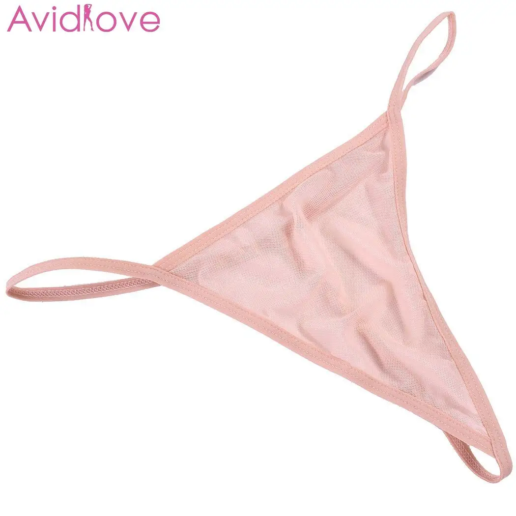Avidlove Women Sexy Lingerie Underwear Erotic Babydoll Halter Nightwear Sheer Dress with G-string Lace Patchwork | Тематическая