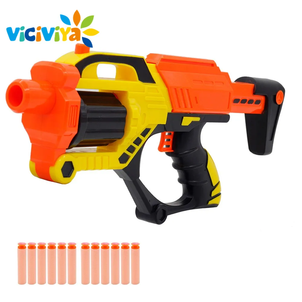 Мягкие пули игрушечный пистолет 7,2 см пули костюм для Nerf игрушечный пистолет мягкие пули всплески Nerf Дротика Забавный на открытом воздухе мальчик игрушки для детей
