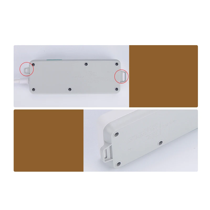 Умный домашний удлинитель питания с 3 USB портами 1 8 м/2 м/5 м шнур питания|Удлинители