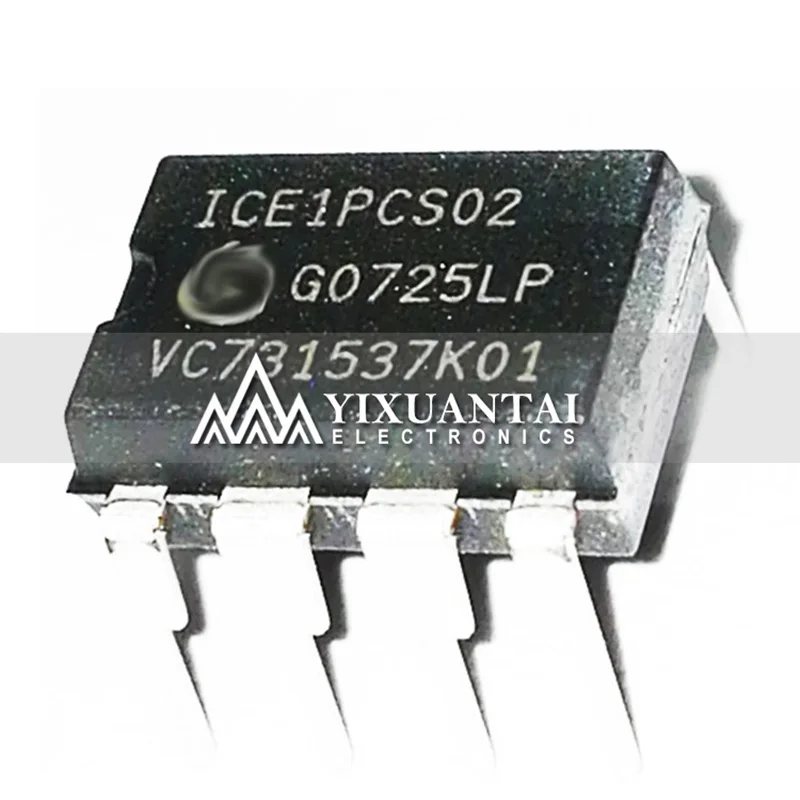 10 шт./лот 50 100 Бесплатная доставка! Новый ICE1PCS02 ICE1PCS DIP8|Реле| |