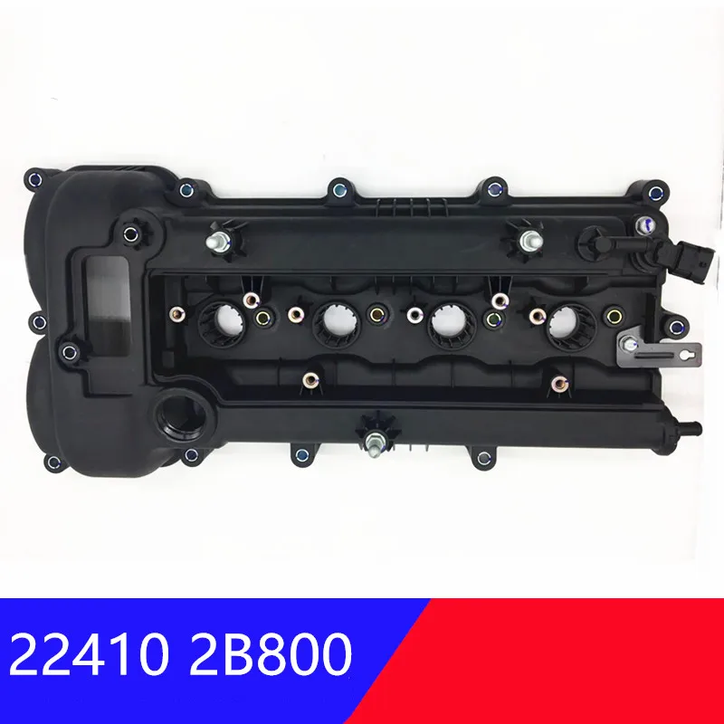 

224102B800 Rocker Cover Valve Cover For hyundai Elantra i30 Veloster Ceed for kia CERATO K3 SOUL 22410 2B800