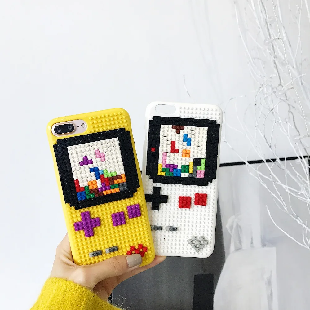 Чехол Tetris для телефона Samsung S7 Edge защитный чехол-накладка Galaxy | Мобильные телефоны
