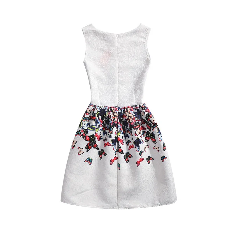 Новое поступление 2017 года Повседневное Женское платье трапециевидной формы без