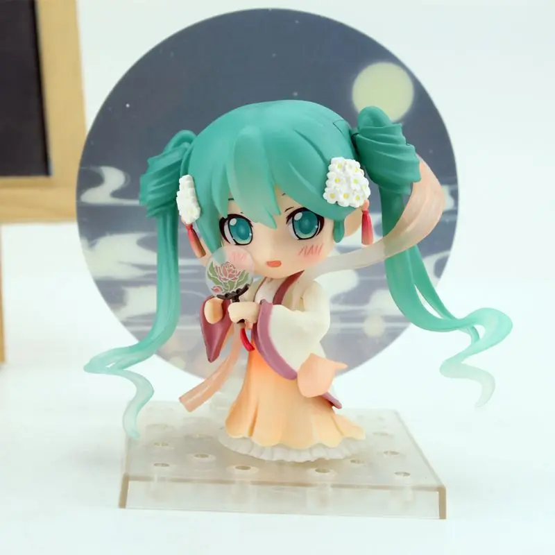 Nendoroid Hatsune Miku фестиваль середины осени Ver. Moon Cake Q Version фигурка игрушки кукла модель с коробкой