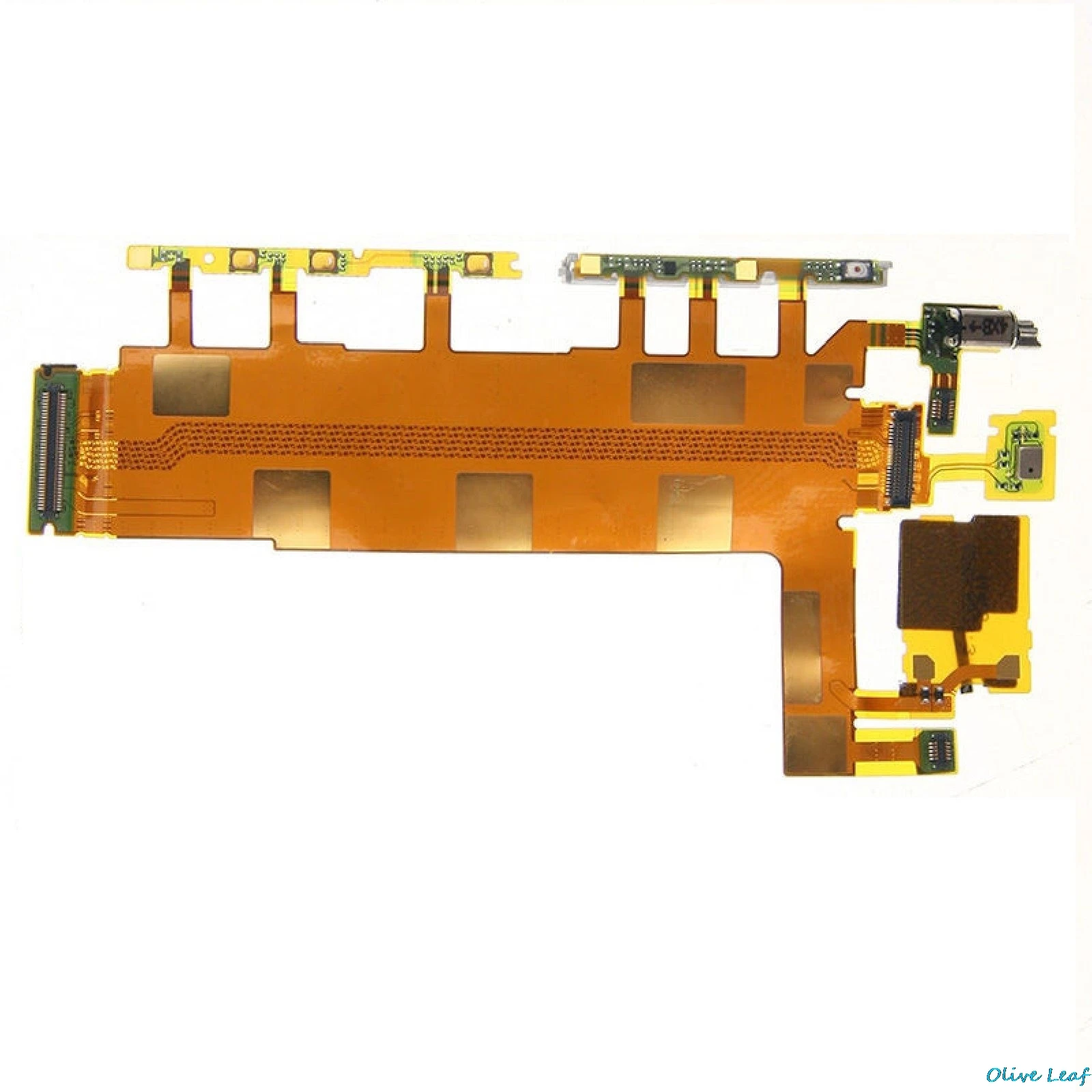 Замена для Sony Xperia Z3 D6603 D6643 D6653 силовой гибкий кабель боковой переключатель кнопка