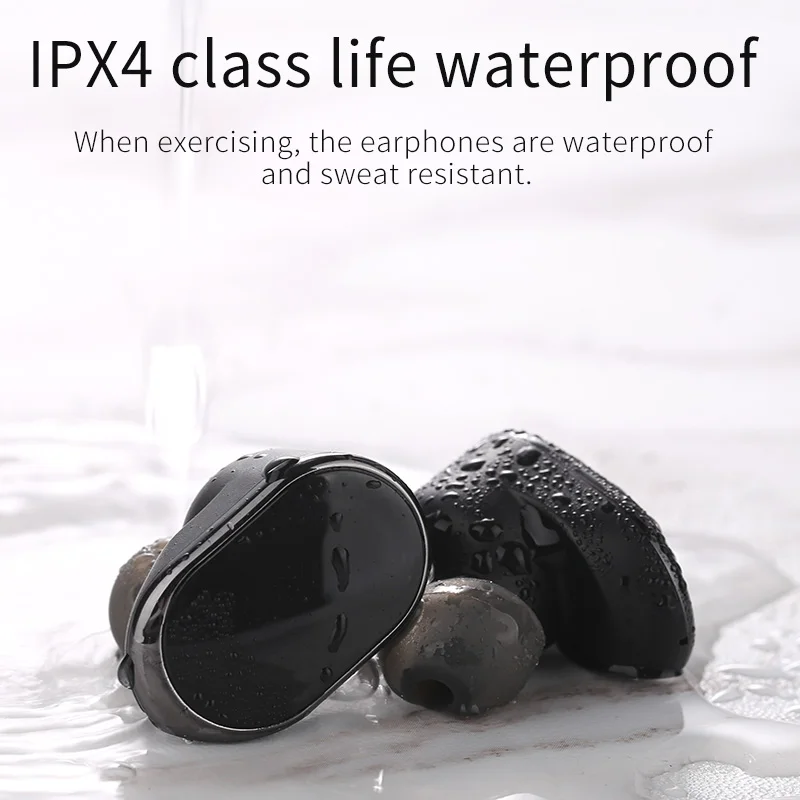 RIKYA K9 наушники Bluetooth 5 0 Earpods игровая гарнитура Беспроводной мини для телефона с