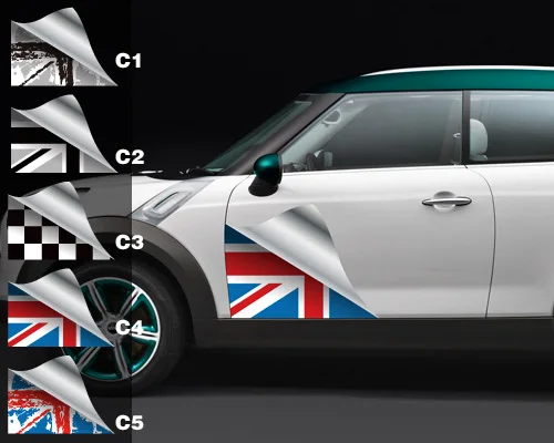 Новейший дизайн Комплект из 2 предметов 3D британский флаг Творческий страница