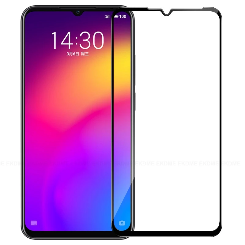 Закаленное стекло 2 в 1 для Meizu Note 9 6 дюйма Защитная пленка объектива камеры Note9 Meizu9