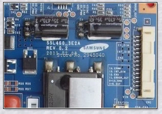 Бесплатная доставка плата постоянного тока Φ ssl460 _ 3e2a REV 0 2|rev| |