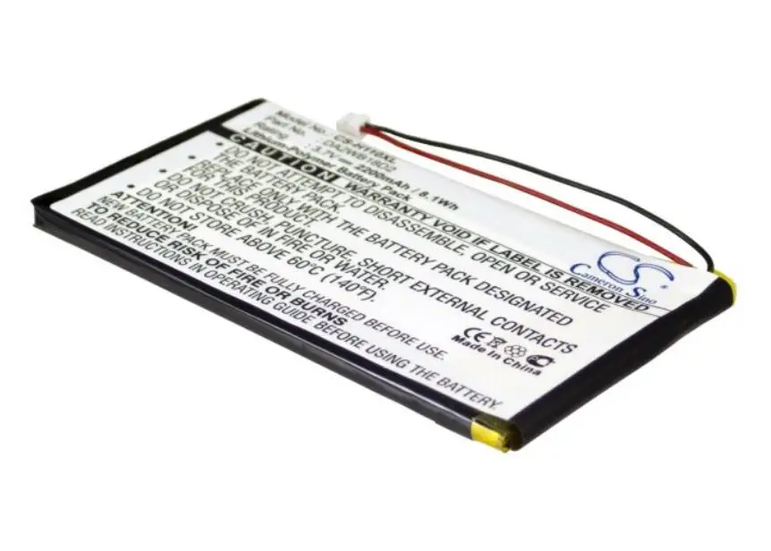 Аккумулятор Cameron Sino 2200 мАч для IRIVER H110 H120 H140 H320 H340 MP3 Playmer DA2WB18D2|Аккумуляторы