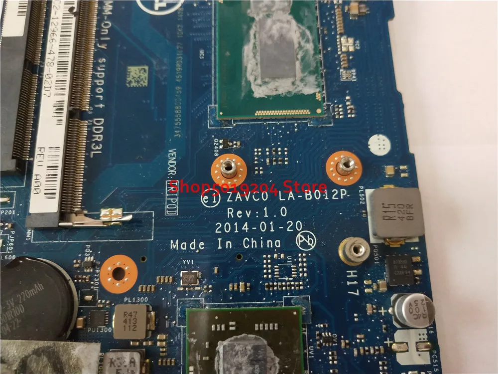 Материнская плата для ноутбука Dell Inspiron 5447 5547 ZAVC0 ZAVA0 LA B012P 216 0858020 Φ 0CHTC2 материнская