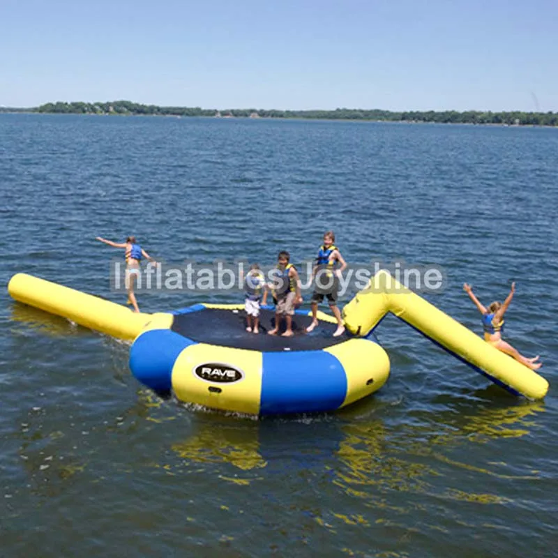 Надувной прозрачный в форме капли воды мяч, оборудование для игры в воду для детских игр, надувные водные игрушки для продажи с насосом