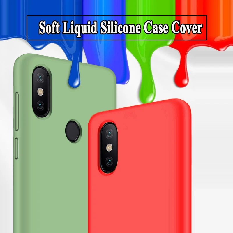 Genuine Original For Xiaomi Mi MIX 2S 2 3 Mix2s Mix2 Mix3 Ultra Thin Soft Liquid Silicone TPU + Microfiber Leather Case Cover |