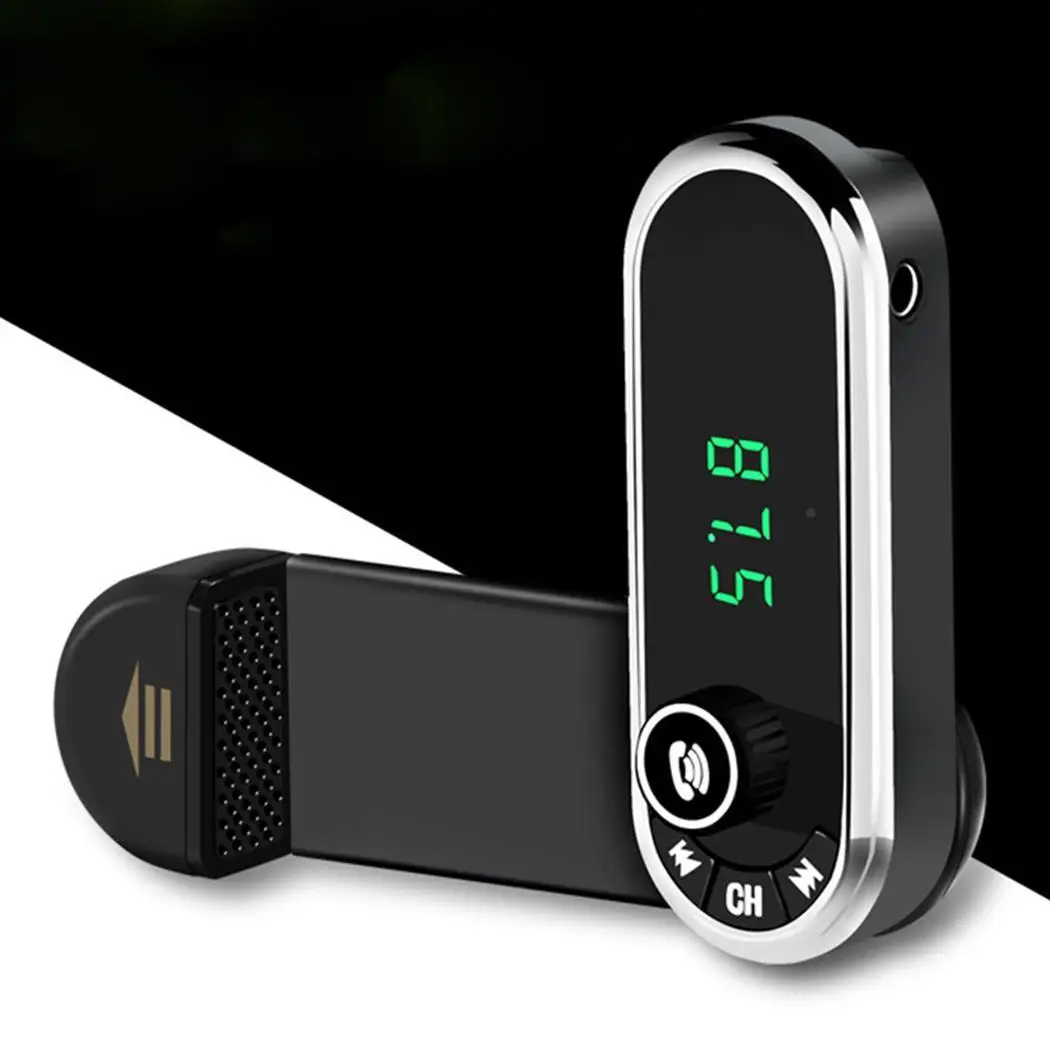 Автомобильный MP3 плеер Bluetooth Hands free fm передатчик Многофункциональный 5 м mp3/WMA