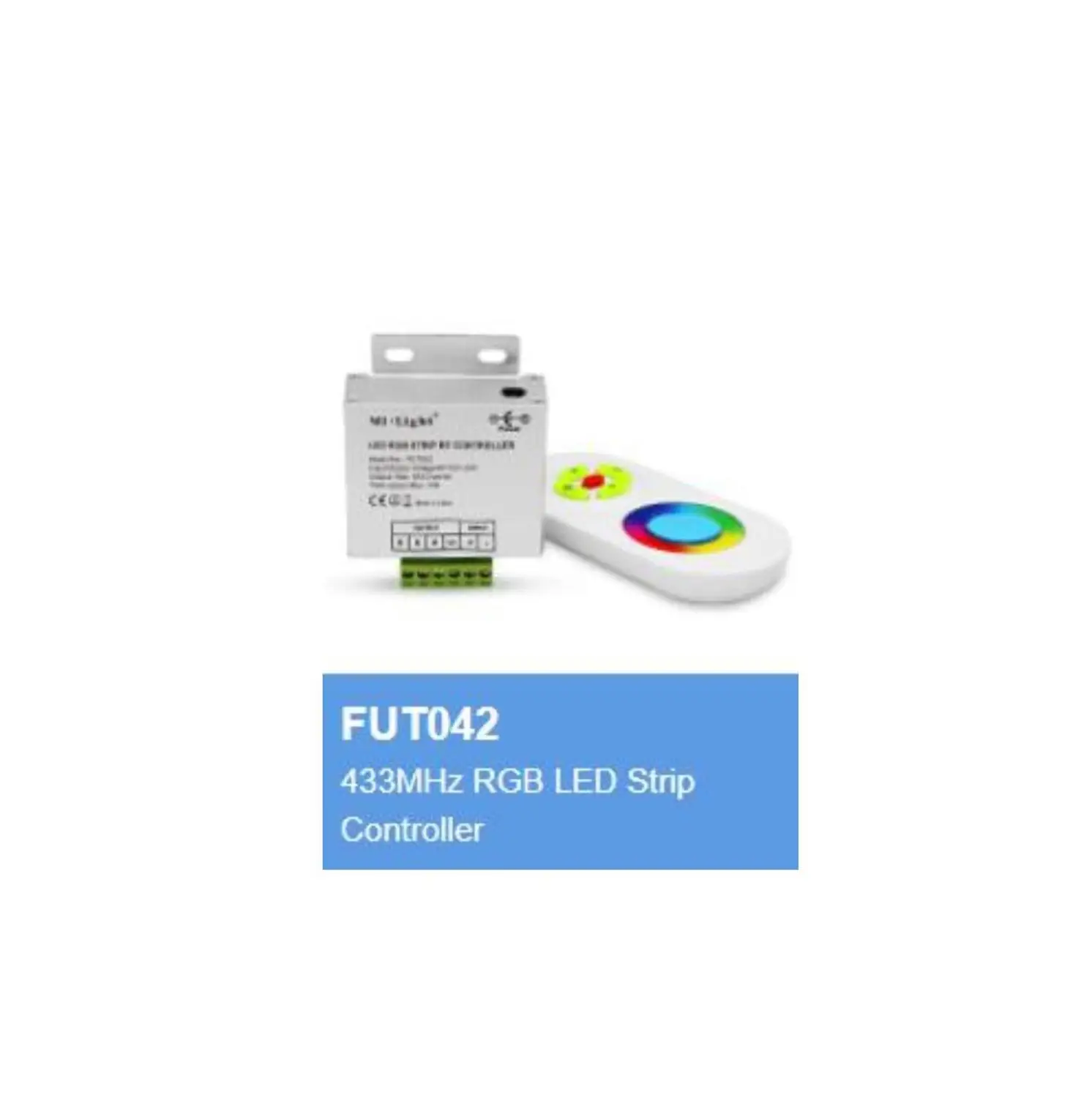 Светодиодный светильник Mi с дистанционным управлением RF 433 МГц FUT040 FUT041 FUT042