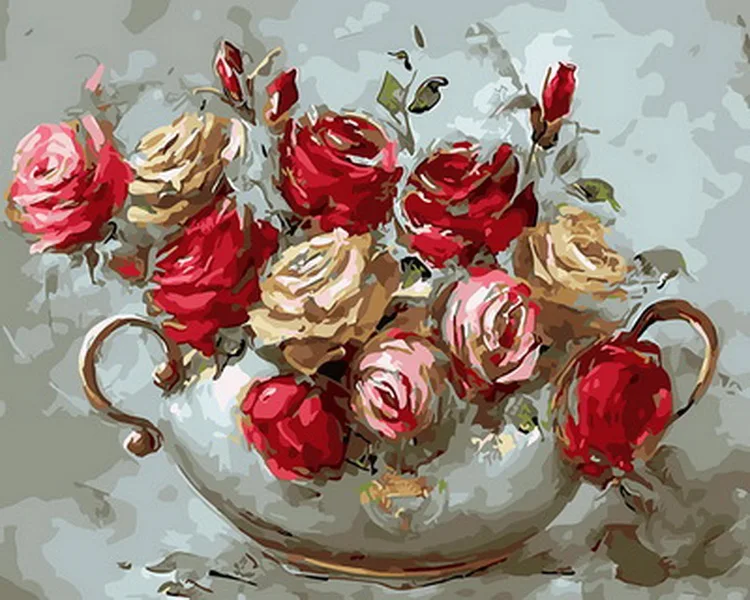 Колорнамберс картины по номерам москва