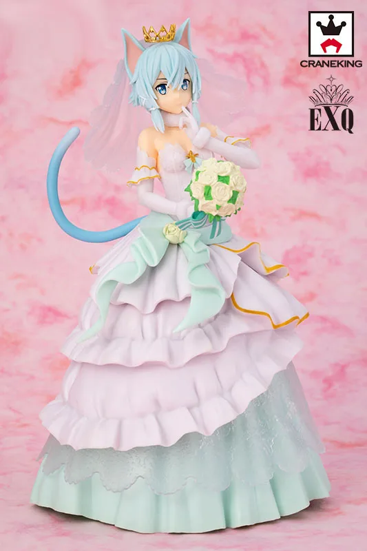 Японское аниме Sword Art Online: кодовый регистр оригинальная коллекция Banpresto EXQ фигурка