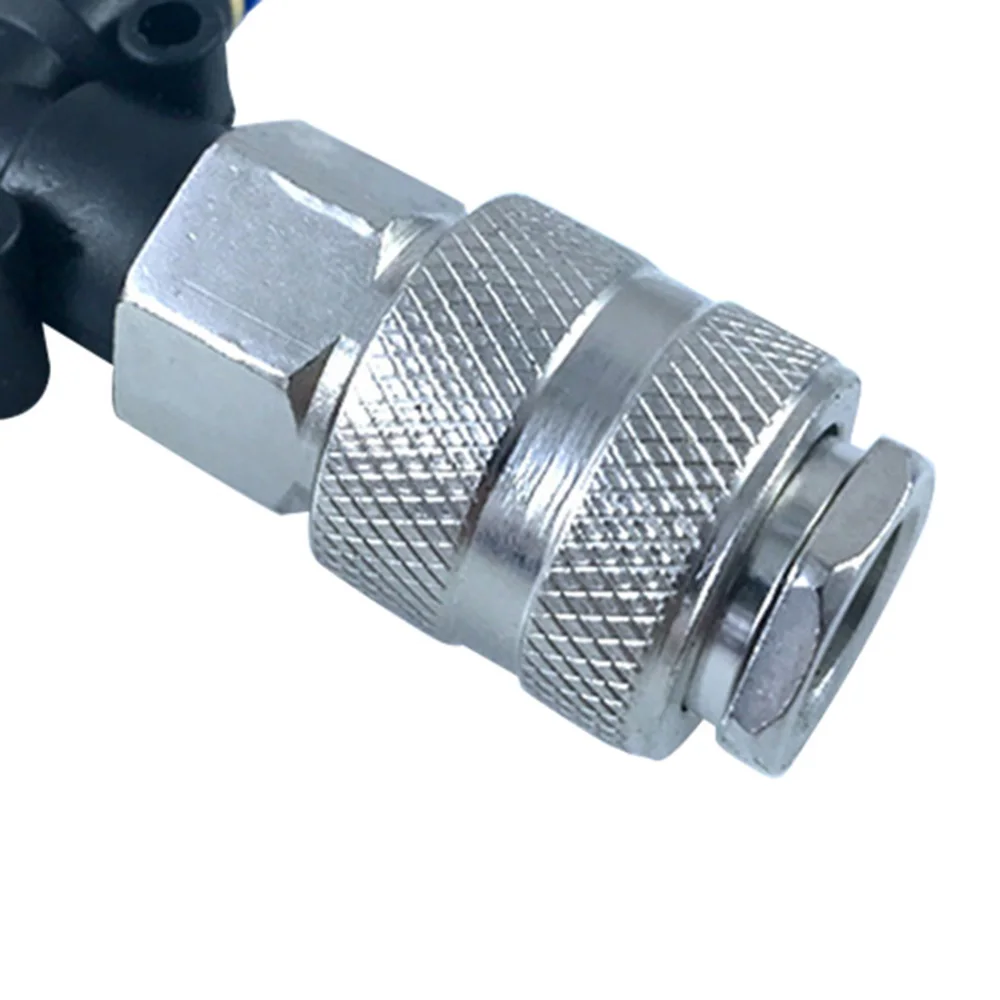 5 м PE пружинная труба пистолет распылитель моющего средства воздух пыль с