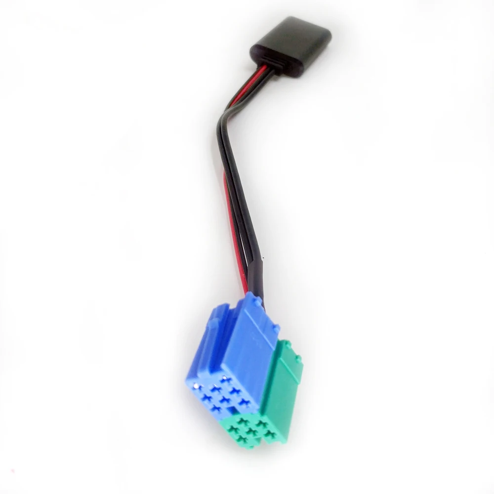 Biurlink автомобильный Aux-in Bluetooth адаптер модуль Bluetooth автомобильный беспроводной аудио приемник стерео Aux кабель для Porsche Becker CD хост
